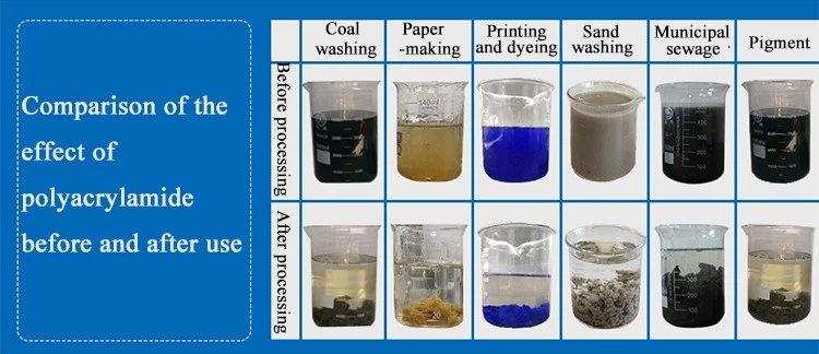 Manufacturing Plant Linear Hydrolyzed Nonionnic Polyacrylamide (3)