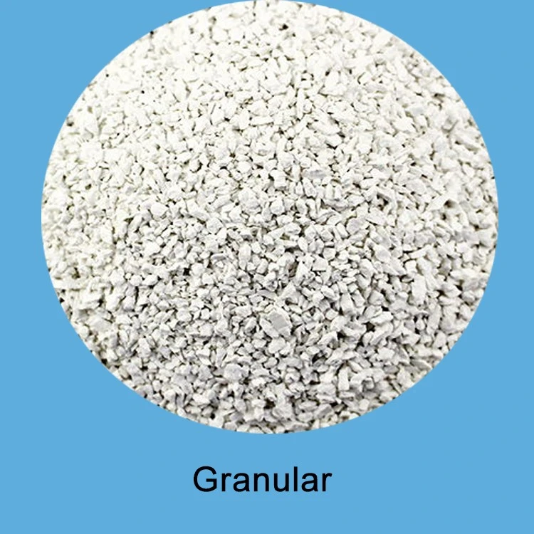 Water Treatment Calcium Hypochlorite 45kg Plastic Drum (5)