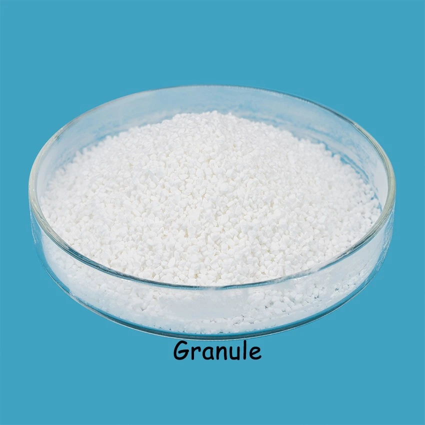 Granular SDIC Sodium Dichloroisocyanurate 56 Granular SDIC Sodium Dichloroisocyanurate 56