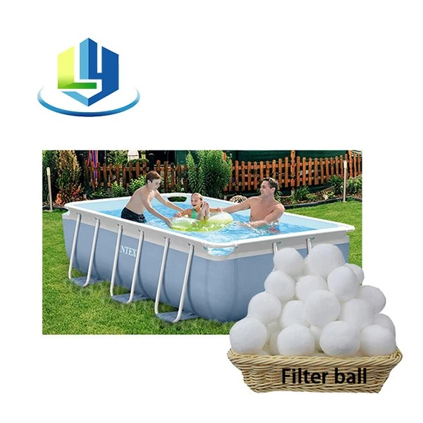 Sfere filtranti per piscina di controlavaggio