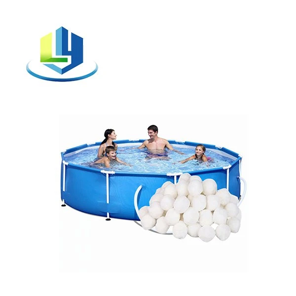 Sfere filtranti per pompa filtrante per piscina 700g