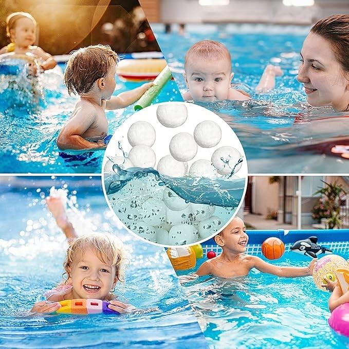100% Polyester Fiber Ball Swimming Pool Filter Media