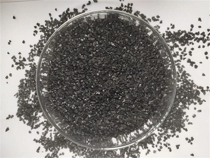 600 Iodine CTC20 Low Ash Coal Activated Carbon Manufacturer