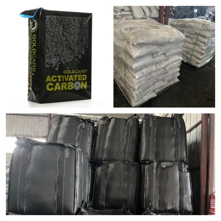 8X12 Mesh Coconut Shell Activated Carbon For Gold Extraction Jacobi Gold Activated Carbon