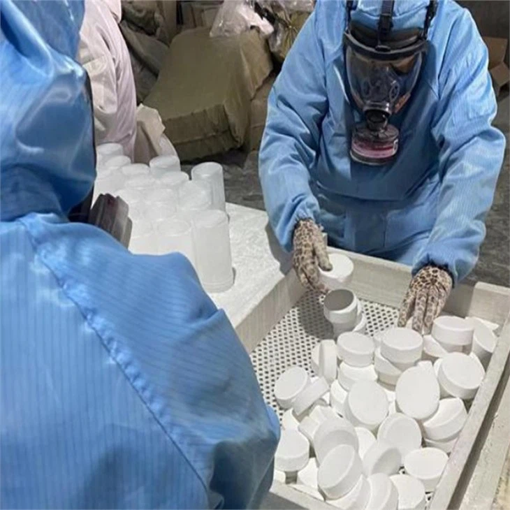 90% Chlorine Powder TCCA Chemical