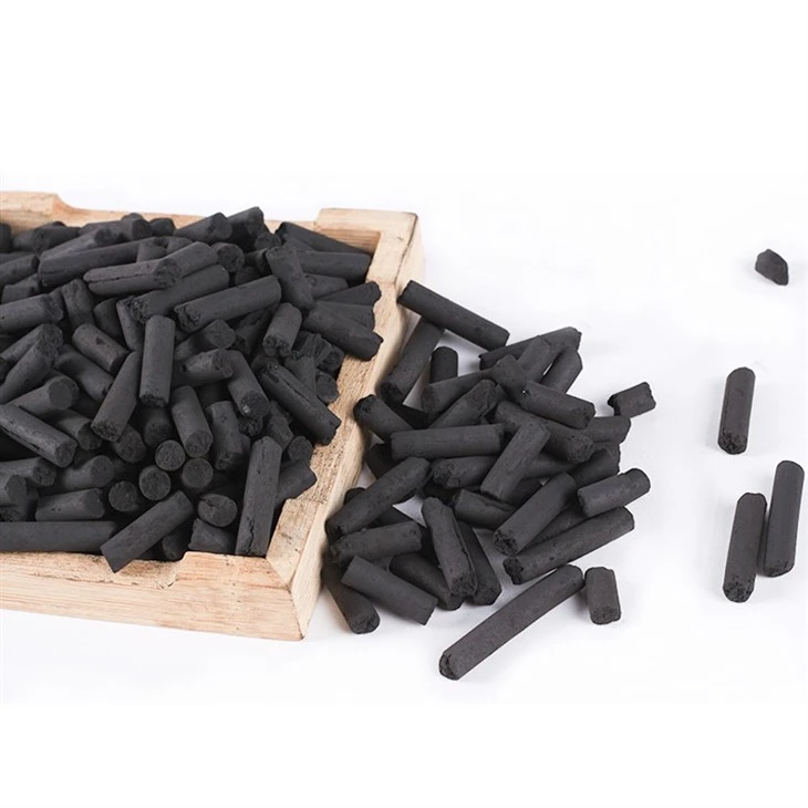 China 4mm Air Purifying Activated Carbon Pellets Coal Based Golumnar Activated Carbon For Air Purification