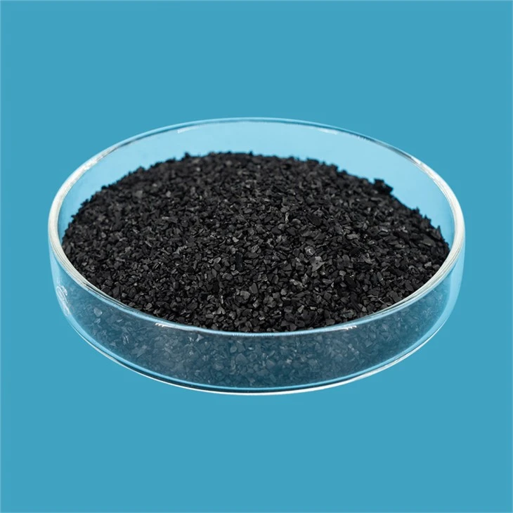 Carbone attivo con guscio di cocco 6 * 12 mesh