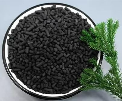 Drinking Water Treatment High Quality Coconut Shell Based 4mm Cylindrical Activated Carbon Pellets