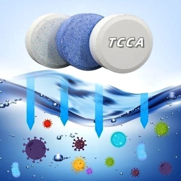 Effective Chlorine 90% Min Trichloroisocyanuric Acid