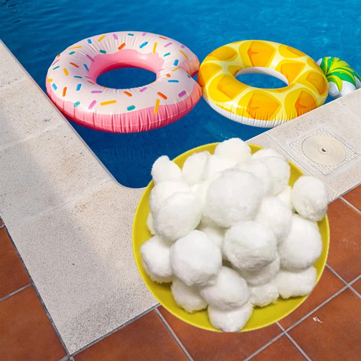 In che modo le sfere filtranti per piscina migliorano la filtrazione dell'acq...