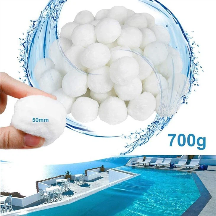 Cosa devono considerare le spa e le piscine quando scelgono le sfere filtranti?