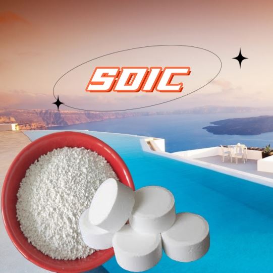 Purificazione dell'acqua a basso prezzo Compresse di granuli da 25 kg SDIC Diidrato 56% Prezzo Dicloroisocianurato di sodio
