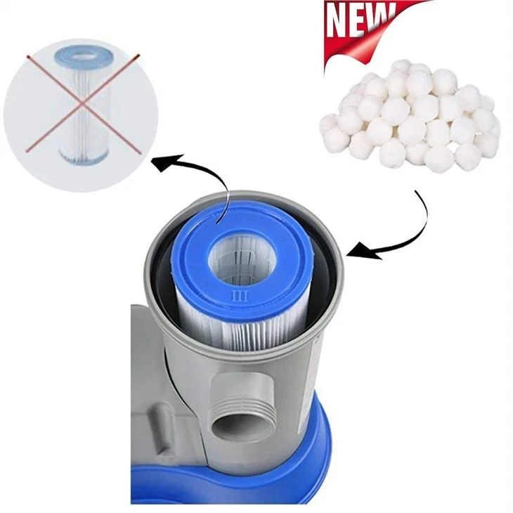 Pool Filter Balls For Swimming Pool