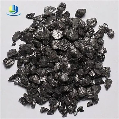 Cina Prezzo all'ingrosso Corpo filtrante per il trattamento delle acque Antracite Granello di carbone calcinato Antracite