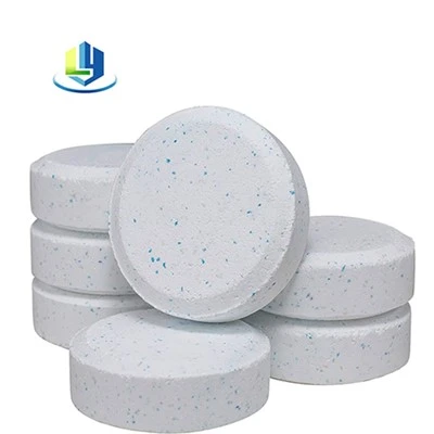 Secchio da 25 kg TCCA 3 pollici 200 g compresse di cloro multifunzionali stabilizzate per piscina a rilascio lento
