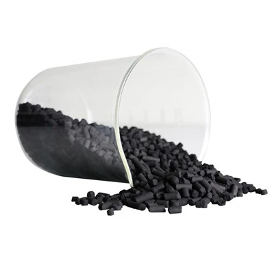 Pellet di carbone attivo