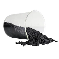 Pellet di carbone attivo
