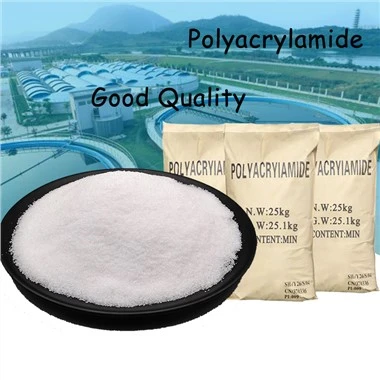Anione Cationico Poliacrilammide PAM