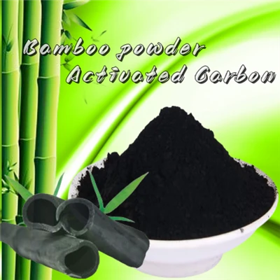 Carbone attivo in polvere a base di bambù per la deodorizzazione del saccarosio o della decolorazione del colorante e del trattamento delle acque e dei gas di scarico