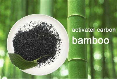 Polvere di carbone attivo di bambù per uso alimentare