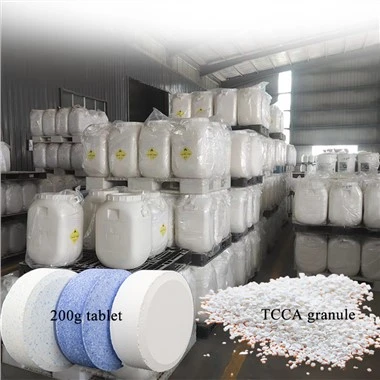 Bulk Disinfection Tablet Powder Granule TCCA 90