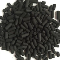 Cina Carbone attivo golumnar a base di carbone in pellet di carbone attivo per purificazione dell'aria da 4 mm per la purificazione dell'aria
