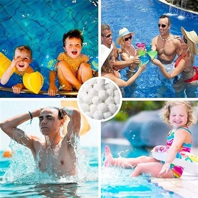 Sostituzione ecologica delle sfere filtranti per acquario con pompa filtro per piscina