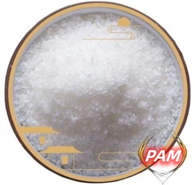 Vendita diretta in fabbrica di poliacrilammide PAM per la produzione di carta con fluidi di perforazione per il trattamento delle acque reflue dei giacimenti petroliferi