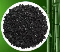 Carbone attivo granulare a base di bambù per il trattamento delle acque
