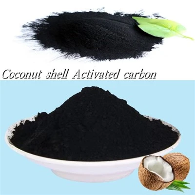 Carbone attivo in polvere di guscio di noce di cocco al 99% di alta qualità per il trattamento delle acque reflue e la purificazione dell'aria