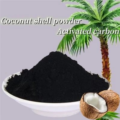 Carbone attivo in polvere di guscio di noce di cocco di alta qualità per la decolorazione del saccarosio e la purificazione della rimozione degli odori del gas di incenerimento dei rifiuti