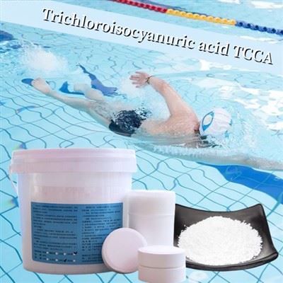 Compressa di cloro per compresse di acido tricloroisocianurico TCCA 90 di prodotti chimici per piscine di vendita calda