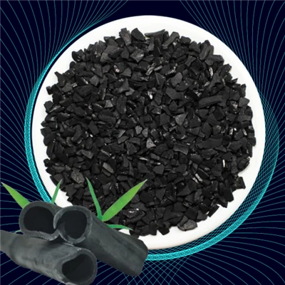 Prodotto in Cina Carbone attivo di bambù di grado industriale di alta qualità per il trattamento delle acque reflue e la purificazione dei gas di scarico