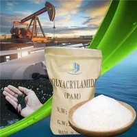 Agente per il trattamento chimico del giacimento petrolifero Poliacrilammide PAM
