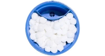 Sfera filtrante per piscina Capacità Trattamento delle acque Riutilizzabile Rinnovabile Filtri bianchi Sfera
