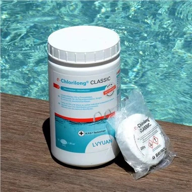 Swim Safe Chlorine Tablets Premium Disinfettante per l'acqua della piscina