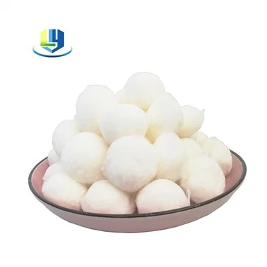 Palline filtranti per piscina