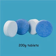 Acido tricloroisocianurico 3 pollici TCCA 90 200 g