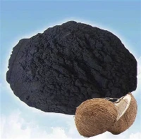 Polvere di carbone attivo di guscio di noce di cocco di alta qualità per il trattamento dei gas di scarico per la purificazione dell'acqua