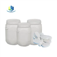 Trattamento delle acque Ipoclorito di calcio Fusto in plastica da 45 kg
