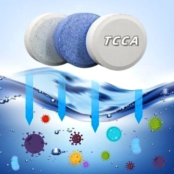 TCCA Available For Swimming Pools And Other Sewage Treatment