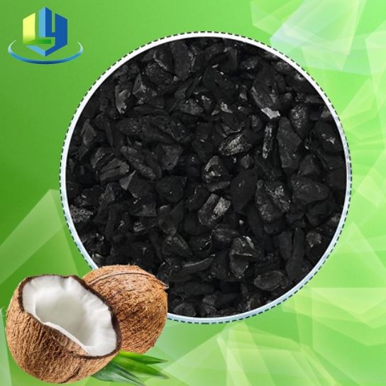 Prezzo del carbone attivo granulare di guscio di noce di cocco per il trattamento delle acque per tonnellata di polvere di carbone attivo pellet