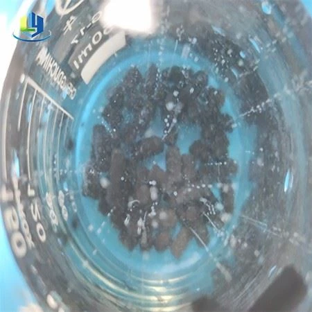 Extruded Pellet Activated Carbon Low Ash Columnar Activated Carbon For Air Stream