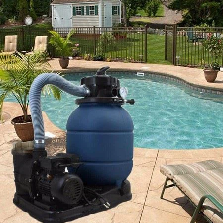 Come funziona un filtro a sabbia per piscina? Guida completa.