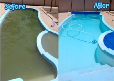 Come mantenere la qualità dell'acqua di una piscina