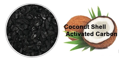 Carbone attivo di cocco