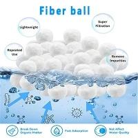 Sfera in fibra di filtraggio per piscina ecologica adatta a tutte le pompe di filtrazione a sabbia
