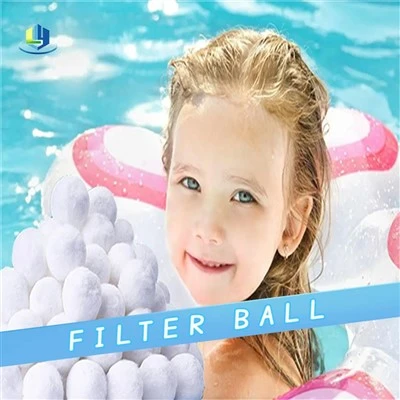 Media filtrante per piscina Sfere filtranti da 700 g per sistema di filtro a sabbia
