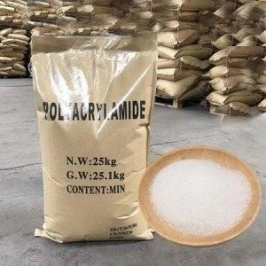 Raw Materials Anionic Polyacrylamide Flocculant Cationic PAM Polyacrylamide For Wastewater