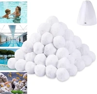 Sfere filtranti per piscina da 700 g per piscine fuori terra Sfere filtranti a sabbia ecologiche riutilizzabili invece della sabbia
